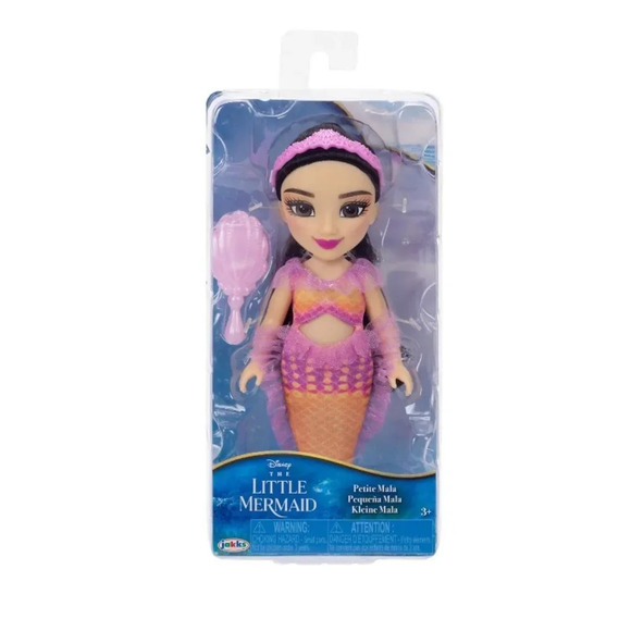 DISNEY The Little Mermaid Disney Princess‎ Live Action Petite Mala Doll - Picture 2 of 5